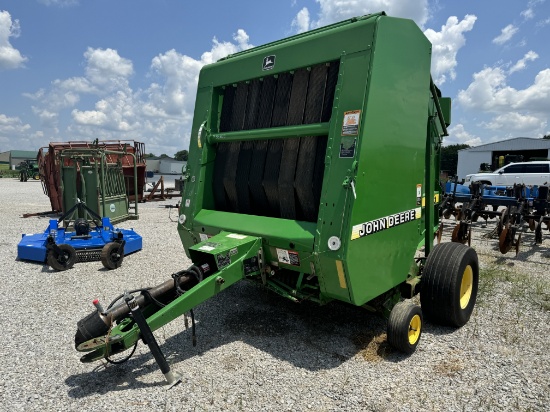 JD 566 ROUND BALER