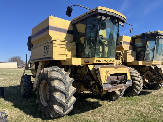 NH TR97 COMBINE