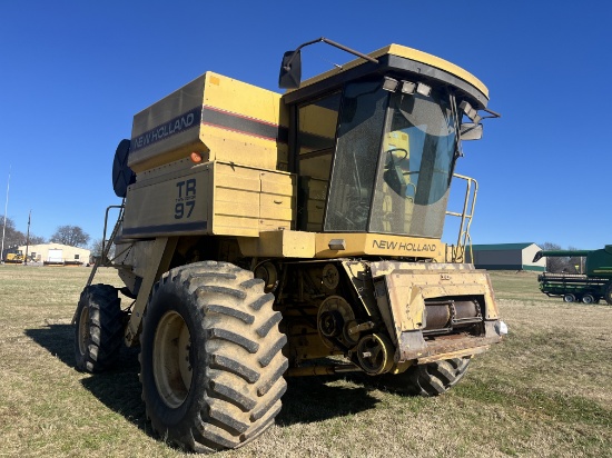 NH TR97 COMBINE