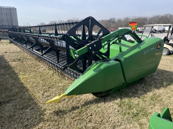 JD 635FD PLATFORM