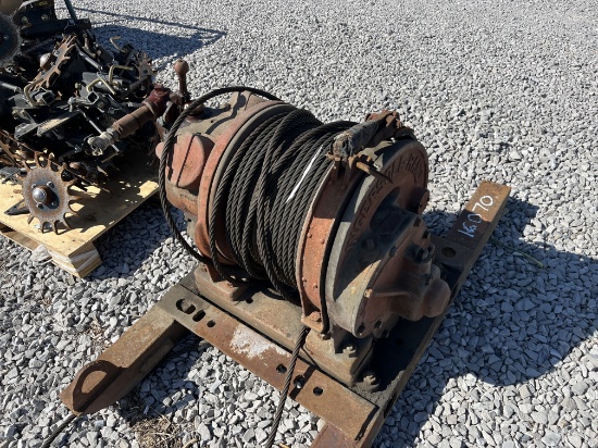 INGERSOLL RAND WINCH