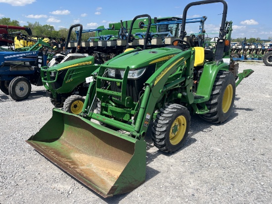 JD 3033R COMTPACT TRACTOR