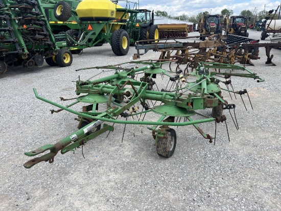 FRONTIER HAY TEDDER