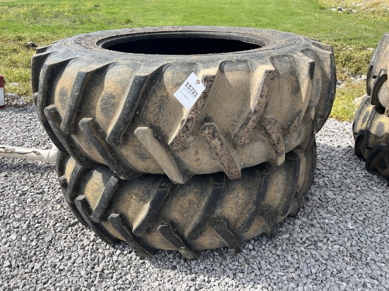 (2) 20.8-38 TIRES