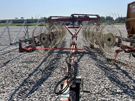 H&S WHEEL RAKE