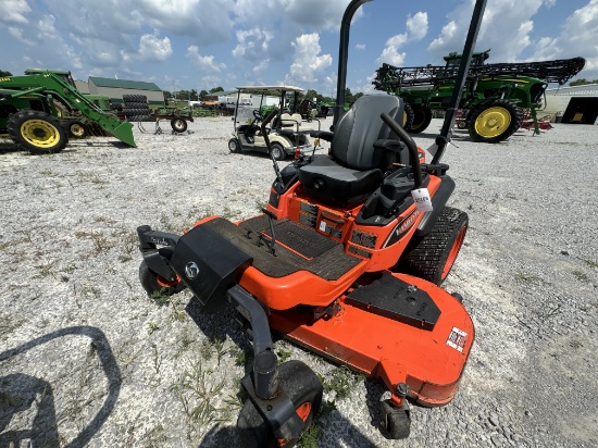 KUBOTA ZD1211 ZERO TURN MOWER