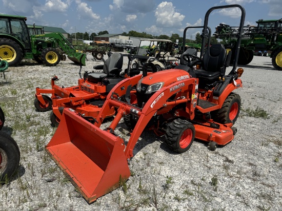 kUBOTA BX2680 COMPACT TRACTOR
