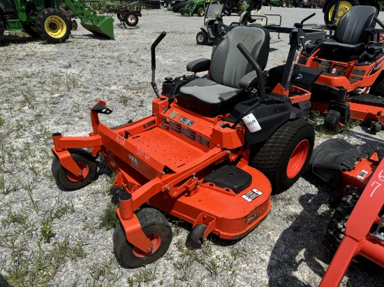 KUBOTA Z725 ZERO TURN MOWER