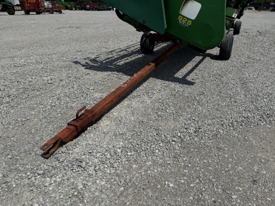 UNVERFERTH HT25 HEADER WAGON