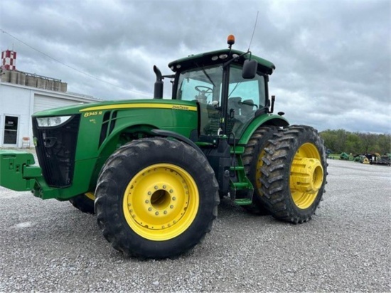 JOHN DEERE 8345R TRACTOR