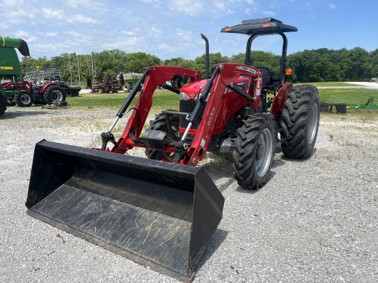 MASSEY FERGUSON 2607H TRACTOR