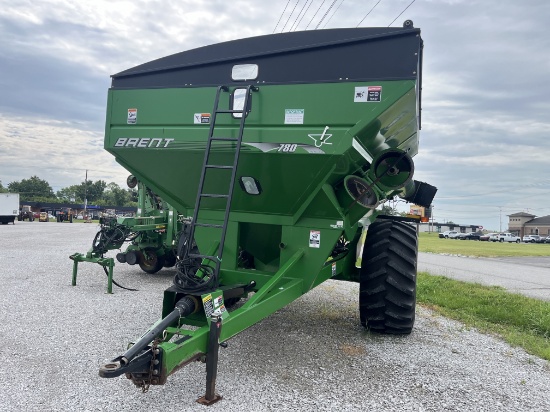 BRENT 780 GRAIN CART