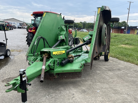 JOHN DEERE HX15 ROTARY CUTTER