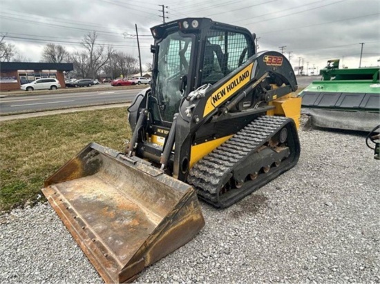 NH C332 SKID STEER