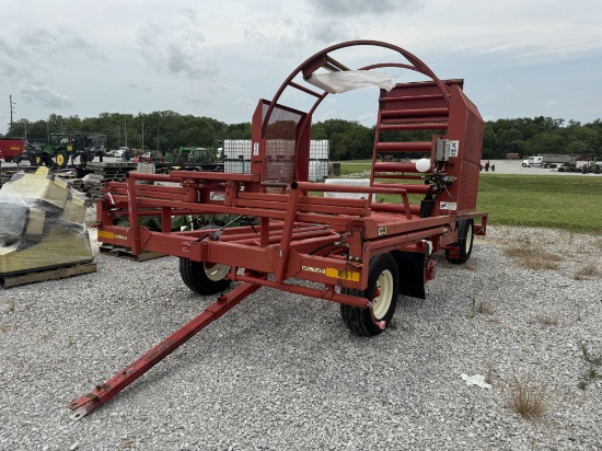 H&S LW3 BALE WRAPPER