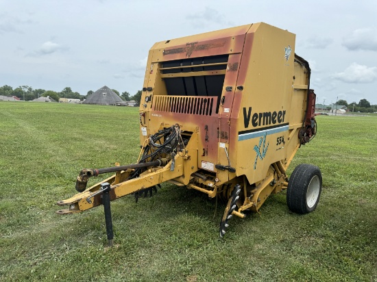 VERMEER 554 ROUND BALER