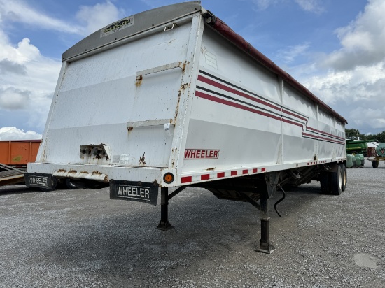 WHEELER HOPPER BOTTOM
