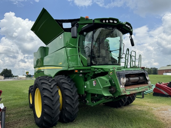 JD S780 COMBINE