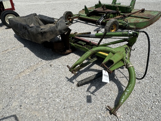 KRONE DISC MOWER