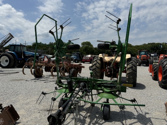 FRONTIER TEDDER