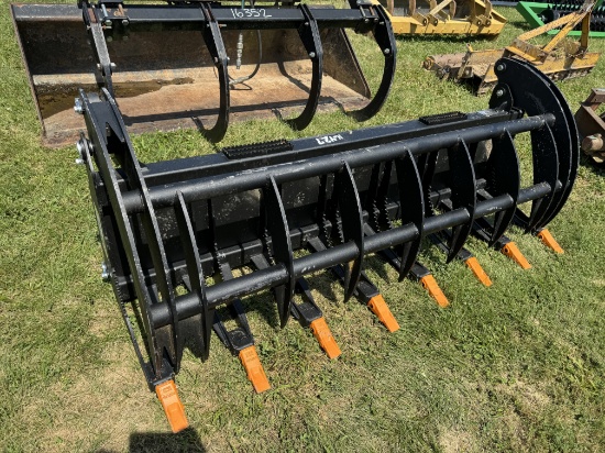 BRUSH GRAPPLE