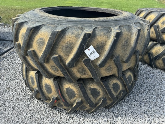 (2) 20.8-38 TIRES