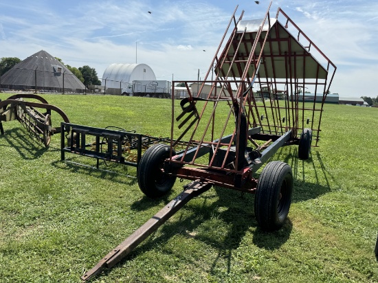 BALE ACCUMALATOR