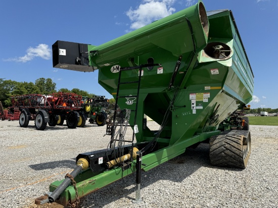 J&M 1326 GRAIN CART