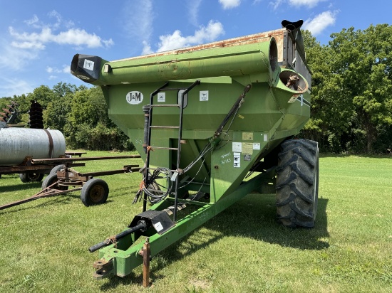 J&M 525 GRAIN CART