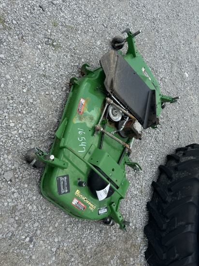 JD BELLY MOWER