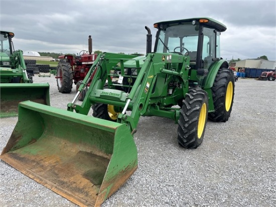 JD 5100E TRACTOR