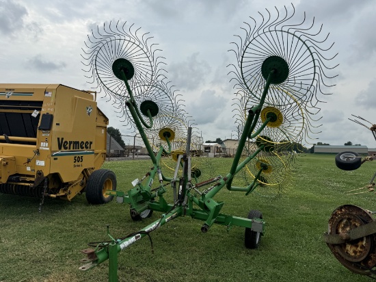 FRONTIER HAY RAKE