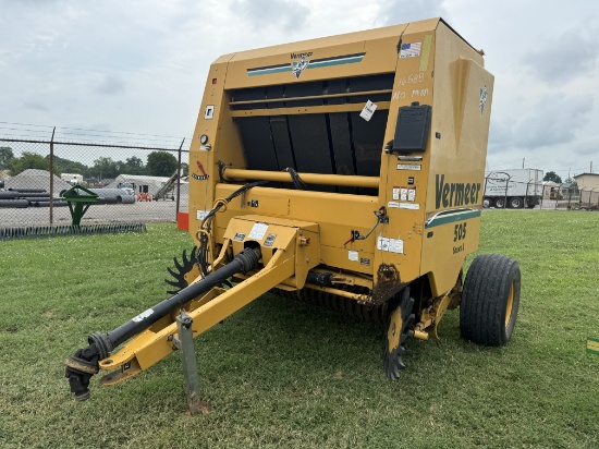 VERMEER 505 ROUND BALER