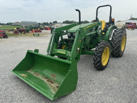 JD 5075 E TRACTOR