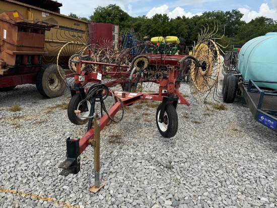 H&S HAY RAKE
