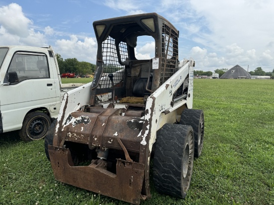 BOBCAT 763 SKID STEER