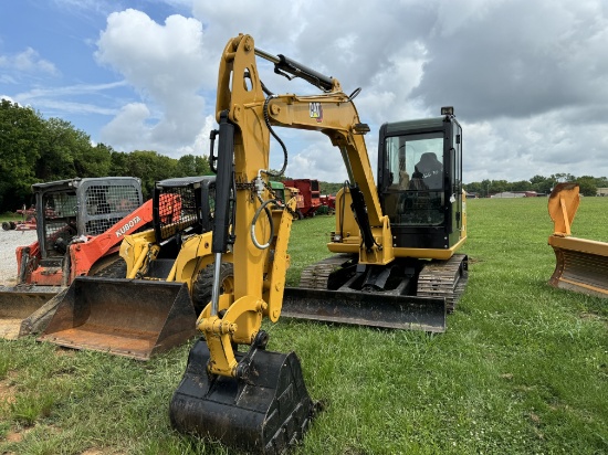 CAT 306 MINI TRACKHOE