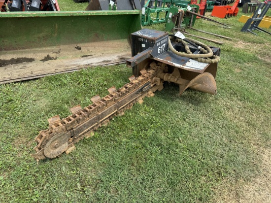 BRADCO 617 TRENCHER