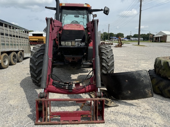 CIH MXM175 TRACTOR