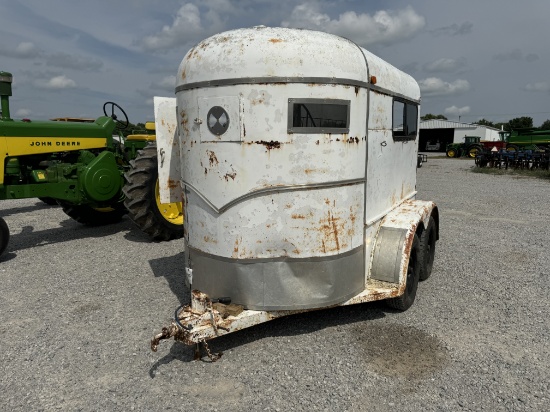 HORSE TRAILER