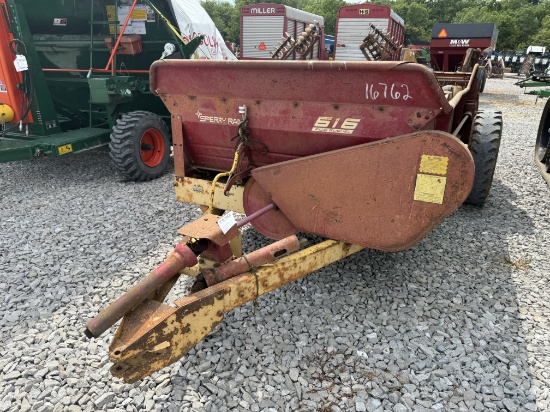 NH 516 MANURE SPREADER