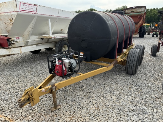 KBH 1010 NURSE TRAILER