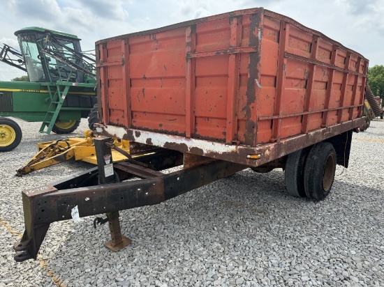 14FT TRUCK BED TRAILER