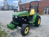 JOHN DEERE 4310 COMPACT TRACTOR