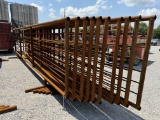 (10) 24FT CORRAL PANELS