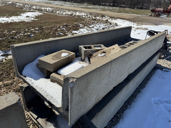 CONCRETE TROUGH