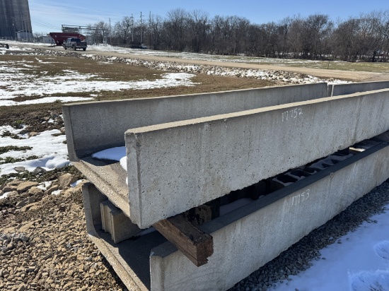 CONCRETE TROUGH