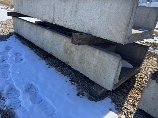 CONCRETE TROUGH