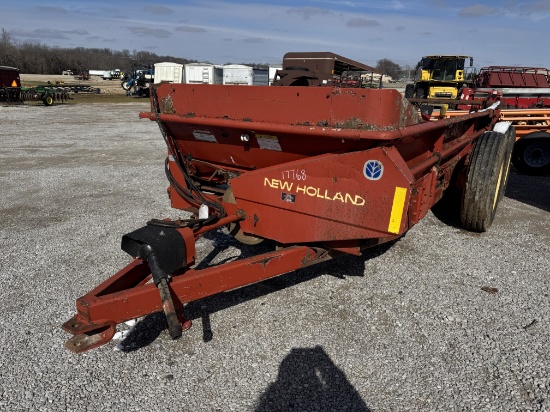NH 185 MANURE SPREADER