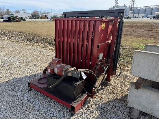 BIG TOBACCO BALER